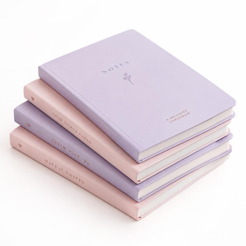 Libreta Lavanda